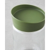 Alina Glass Spice Jar 314 ml Green