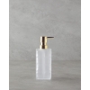Clare Bathroom Liquid Soap Dispenser 19 cm White