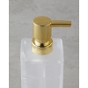 Clare Bathroom Liquid Soap Dispenser 19 cm White
