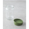 Arlene Glass Jar 660 ml Green
