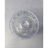 Cosmic Glass 2 Section Presentation 28 cm Transparent