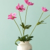 Daisy Single Branch Artificial Flower 62 cm Pink