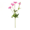 Daisy Single Branch Artificial Flower 62 cm Pink