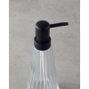 Cannes Bathroom Liquid Soap Dispenser 22.5 cm Transparent