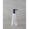 Cannes Bathroom Liquid Soap Dispenser 22.5 cm Transparent