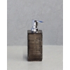 Clare Bathroom Liquid Soap Dispenser 19 cm Black