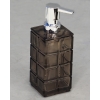 Clare Bathroom Liquid Soap Dispenser 19 cm Black
