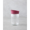 Arlene Glass Jar 660 ml Claret Red