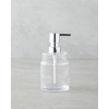 Brush 3 Piece Set Bathroom Set Transparent