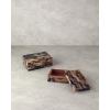 Antique Boho Decorative Box 18x12.5x6.25 cm Black