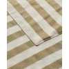 Cooker Cotton-Linen Kitchen Apron 70x55 cm Green