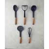 Ciara Plastic Ladle 31.5 cm Black