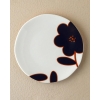 Bohemia Porcelain Cake Plate 21 cm White