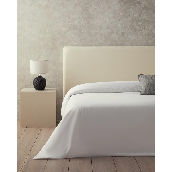 Micell Cotton Satin Double Size Duvet Cover 200x220 cm White