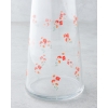 Bloom Glass 3 Piece Water Set 1150 ml + 400 ml Red