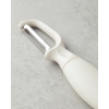Ciara Plastic Peeler 17 cm Cream