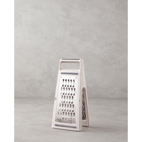 Colessa Stainless Steel Grater 11x24 cm Cream