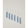 Bertrand Stainless Steel 6-Piece Knife 8 cm Blue