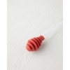 Burnia Silicone Honey Spoon Kitchen Utensil 16 cm Claret Red