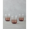 Bronze Glass 3-Piece Cup 320 ml Coffee