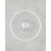 Bubbles Glass Cake Stand 21x11 cm Transparent