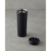 CozyCup Steel Thermos Cup 500 ml Black