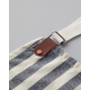 Cooker Cotton-Linen Kitchen Apron 70x55 cm Navy Blue