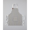 Cooker Cotton-Linen Kitchen Apron 70x55 cm Navy Blue