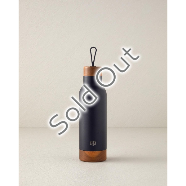 Balance Stainless Steel Thermos 630 ml Black
