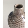 Andro Vase 11.5x11.5x15.5 cm Coffee
