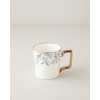 Colorful Love New Bone China Mug 380 ml Gold