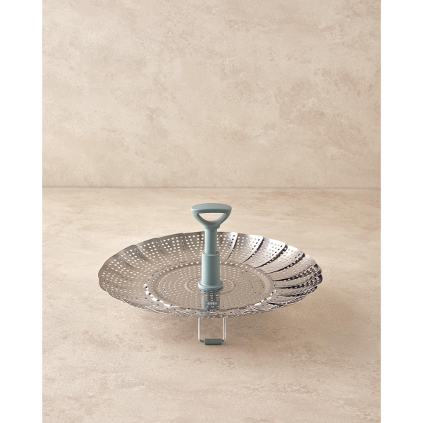 Steam Stainless Steel Steaming Kitchen Utensil 18 cm Green