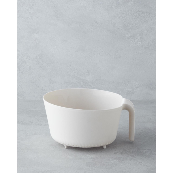 Rosalia Plastic Strainer 23x21 cm Cream