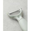 Claudia Plastic Peeler 15 cm Green