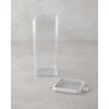 Andy Plastic Storage Box 1800 ml Transparent