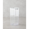 Andy Plastic Storage Box 1800 ml Transparent