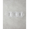 Cosmic Glass Presentation 36x10 cm Transparent
