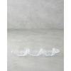 Cosmic Glass Presentation 36x10 cm Transparent