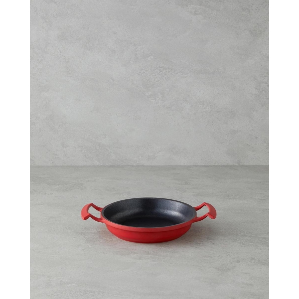 Prime Red Love Casting Pan 20 cm Red