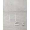 Andy Plastic Storage Box 700 ml Transparent
