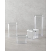 Andy Plastic Storage Box 700 ml Transparent