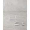 Andy Plastic Storage Box 450 ml Transparent