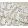 Botanical Spring Double Duvet Cover Set 200x220 cm Beige