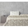 Botanical Spring Double Duvet Cover Set 200x220 cm Beige