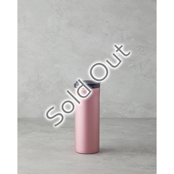 Good Mood Leonor Steel Travel Mug 400 ml Pink