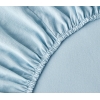 Breezy Escape Cotton Plaid Double Duvet Cover Set 200x220 cm Blue