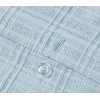 Breezy Escape Cotton Plaid Double Duvet Cover Set 200x220 cm Blue