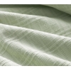 Breezy Escape Cotton Plaid Single Duvet Cover Set 160x220 cm Green