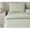 Breezy Escape Cotton Plaid Single Duvet Cover Set 160x220 cm Green