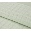 Breezy Escape Cotton Plaid Single Duvet Cover Set 160x220 cm Green
